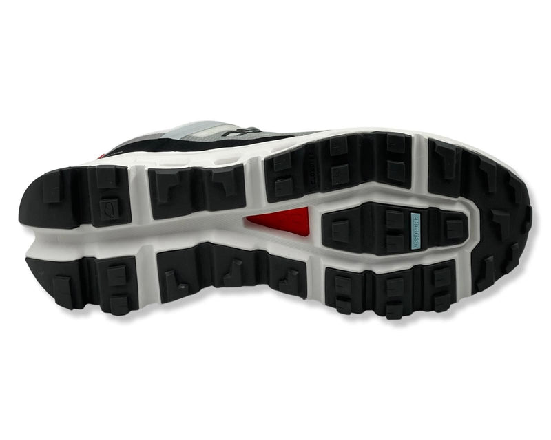 On Cloudvista Sneakers In Glacier Gray & Black for Men's