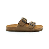Teva Naot Women's slides Shahar Dark Brown Suede