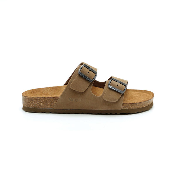 Teva Naot Women's slides Shahar Dark Brown Suede