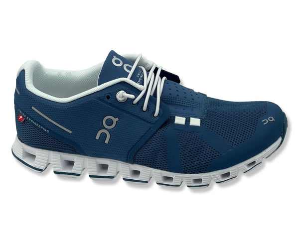 On Cloud Sneakers In Denim Blue For Women's
