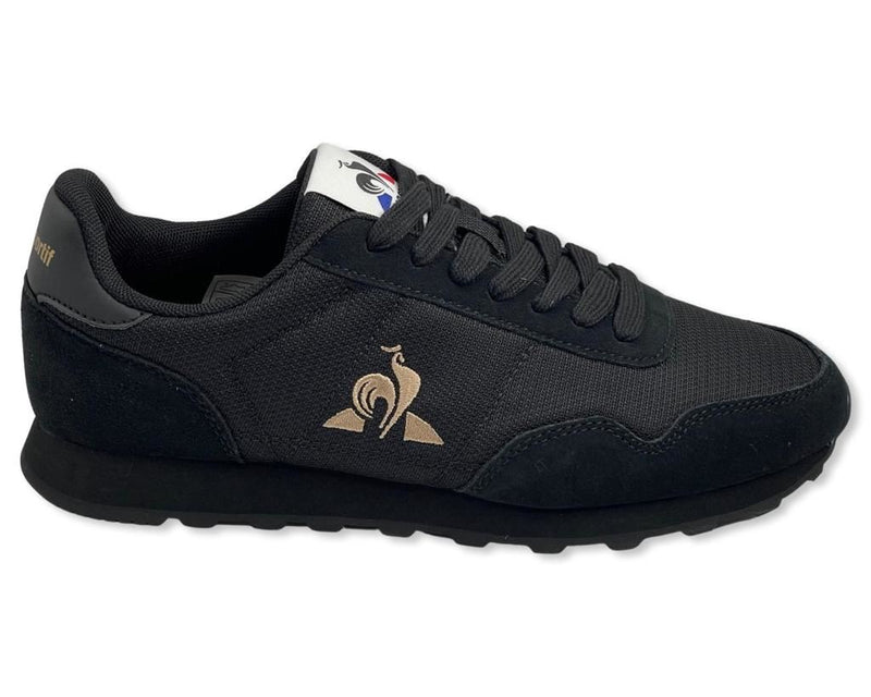 Le Coq Sportif ASTRA METALLIC Tennis Snekaers 2310305BK