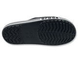 Crocs Bayaband Slide in Black and White For Men's