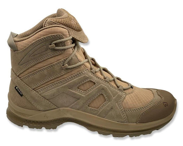 Haix Black Eagle Athletic 2.0 GTX MID Tactical Boots in beige