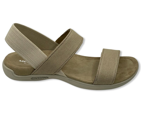 Merrell District Finley Strap Sandals in Beige