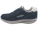 MBT 1997 Patented Technology Shoes In Denim Blue