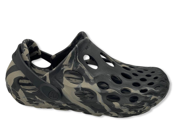 Merrell Hydro Moc in Black/Brindle For Women's