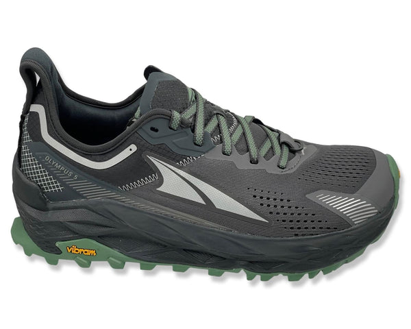 Altra Olympus 5 Running Shoes In Black & Grey for Men