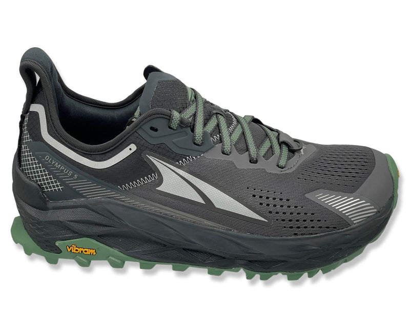 Altra Olympus 5 Running Shoes In Black & Grey for Men