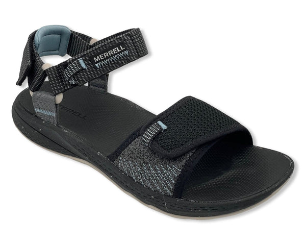 Merrell Bravada Backstrap Sandals in Black