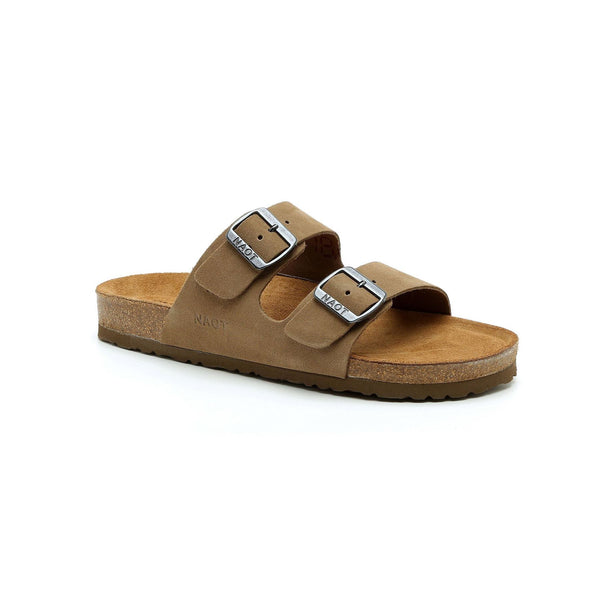 Teva Naot Women's slides Shahar Dark Brown Suede