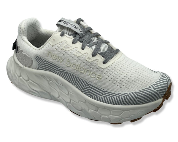 New Balance WTMORUD3 x Vibram Sneakers In White & Gray For Women's