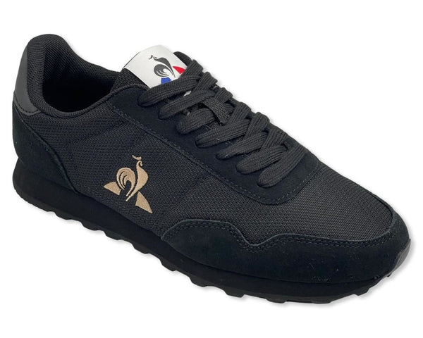 Le Coq Sportif ASTRA METALLIC Tennis Snekaers 2310305BK