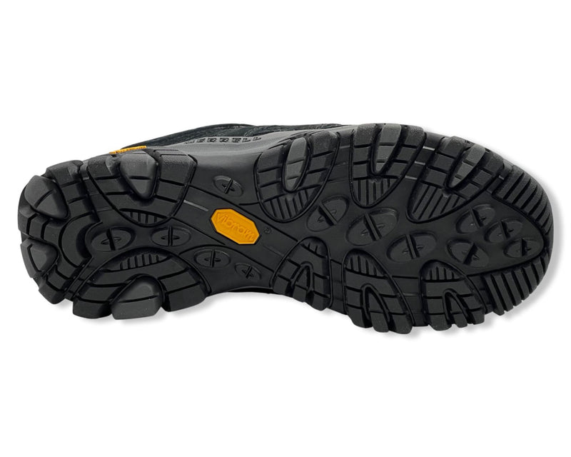Merrell Moab 3 Black Night Hiking Shoes For Men's