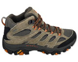 Merrell Moab 3 Mid Gore-Tex Hiking Shoes in Olive Green for Men's