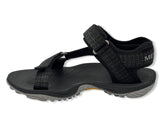 Merrell Kahuna Web in Black and Grey with Vibram Sole