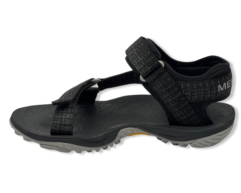 Merrell Kahuna Web in Black and Grey with Vibram Sole