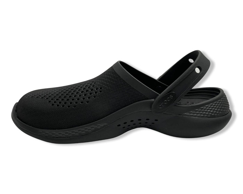 CROCS LITERIDE 360 CLOG BLACK/BLACK