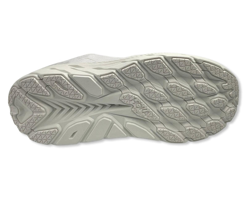 HOKA Clifton 8 Wide Runing Shoes For Women's In Pearl White
