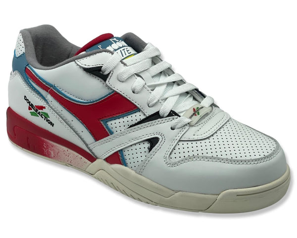 Diadora Duratech Elite Sneakers in White for Men's