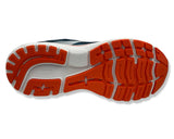 Brooks Ghost 14 Men Titan/Teal/Flame  D running shoes
