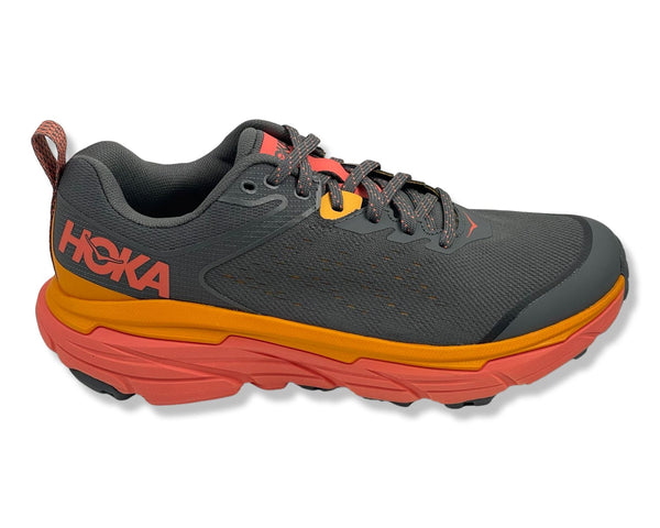 HOKA Womens Challenger ATR 6  Castlerock Camellia Trainers