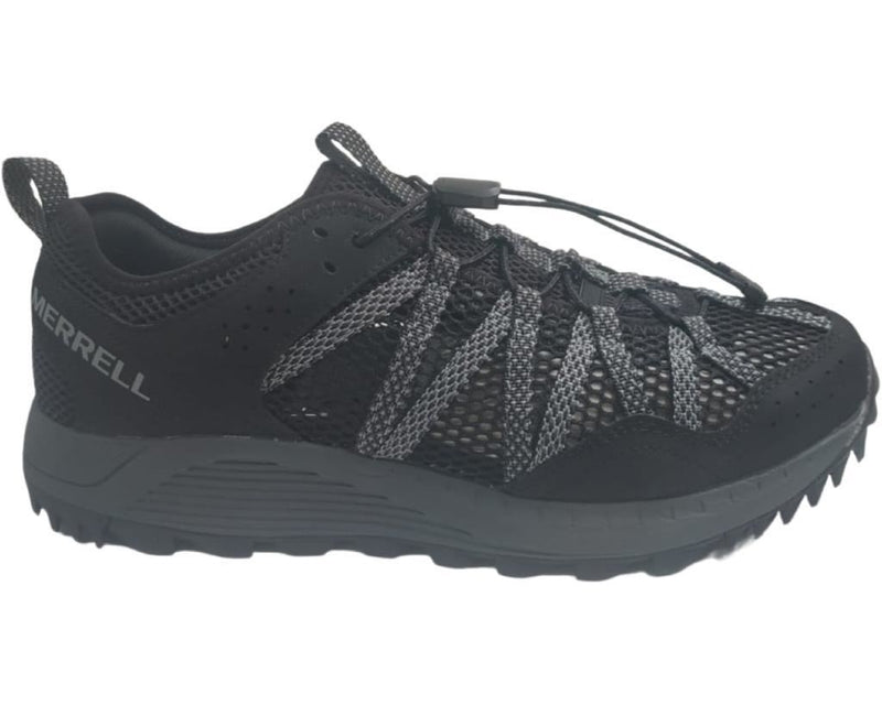 Merrell Wildwood Aerosport Shoes in Black for Men's