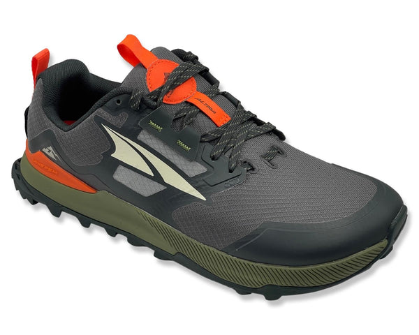 Altra Lone Peak 7 Trail Sneakers In Grey For Men's