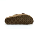 Teva Naot Women's slides Shahar Dark Brown Suede