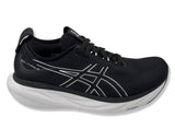 ASICS Gel-Nimbus 25 Sneakers In Black & White For Men's