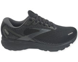 Brooks Ghost 14 Men's Wide 2E Neutral Running Shoe BLACK