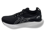 ASICS Gel-Nimbus 25 Sneakers In Black & White For Men's