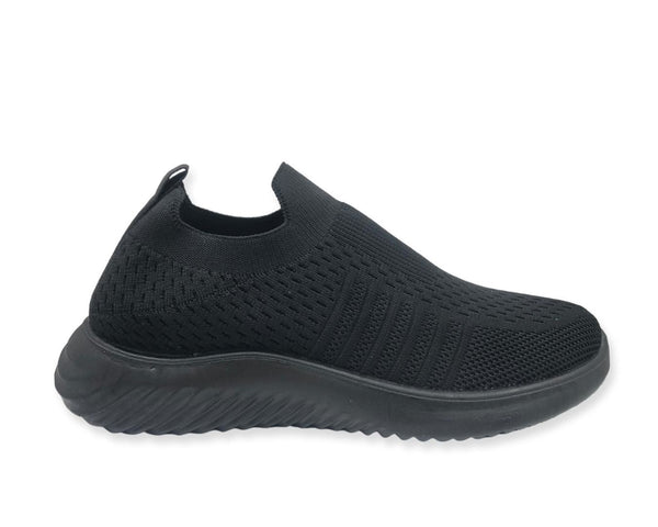 ROBERTO BOSSE  24921 Slip on sneakers BLACK