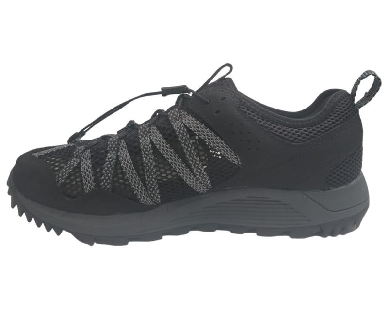 Merrell Wildwood Aerosport Shoes in Black for Men's
