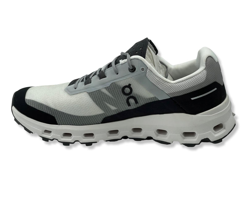 On Cloudvista Sneakers In Glacier Gray & Black for Men's