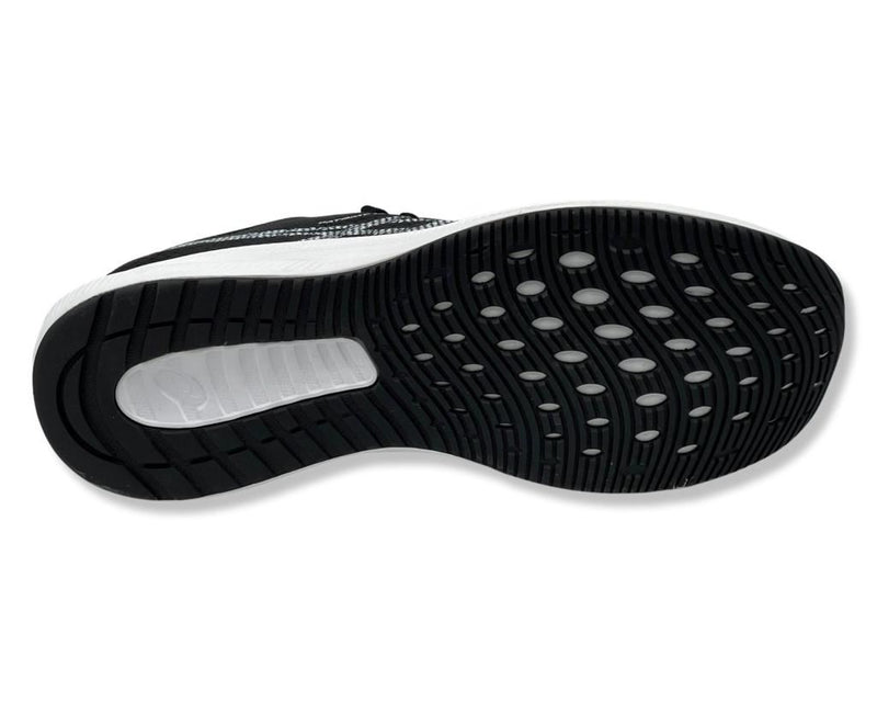 ASICS Patriot 13  Runinng Sneakers in Black & White