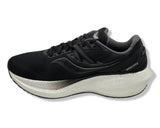 Saucony Triumph 20 Wide Running Shoes In Black\White for Women's