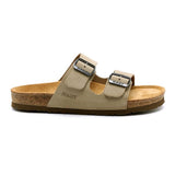 Teva Naot Women's slides Shahar Natural Light Brown Suede