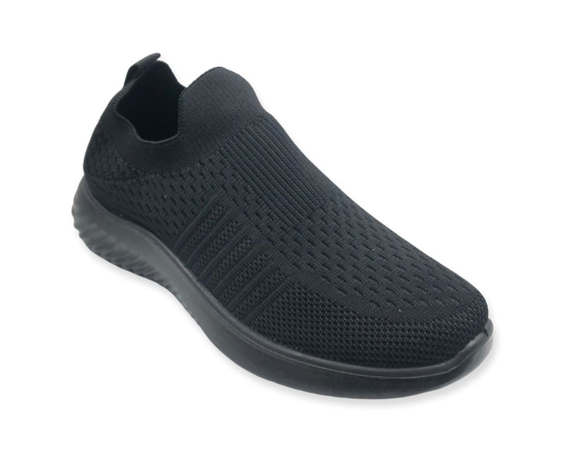 ROBERTO BOSSE  24921 Slip on sneakers BLACK