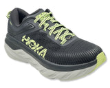 HOKA BONDI 7 Runing Shoes for men's Black\ Neon yellow