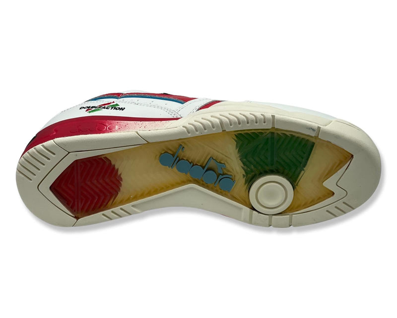 Diadora Duratech Elite Sneakers in White for Men's