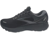 Brooks Ghost 14 Men's Wide 2E Neutral Running Shoe BLACK