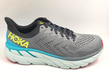 HOKA CLIFTON 7 Gray runing shoes for mens