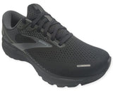 Brooks Ghost 14 Men's Wide 2E Neutral Running Shoe BLACK
