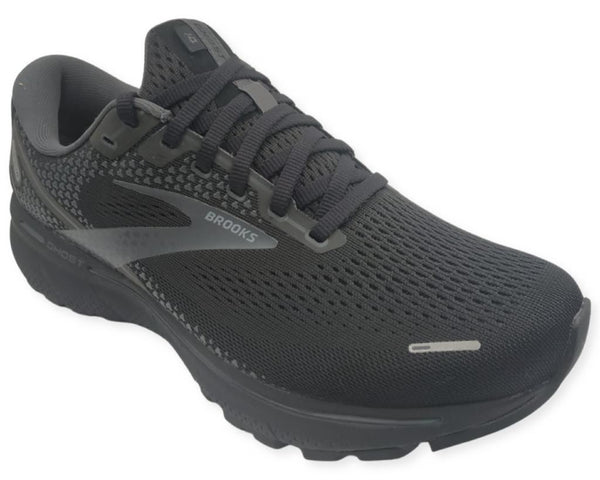 Brooks Ghost 14 Men's Wide 2E Neutral Running Shoe BLACK