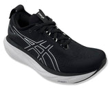 ASICS Gel-Nimbus 25 Sneakers In Black & White For Men's