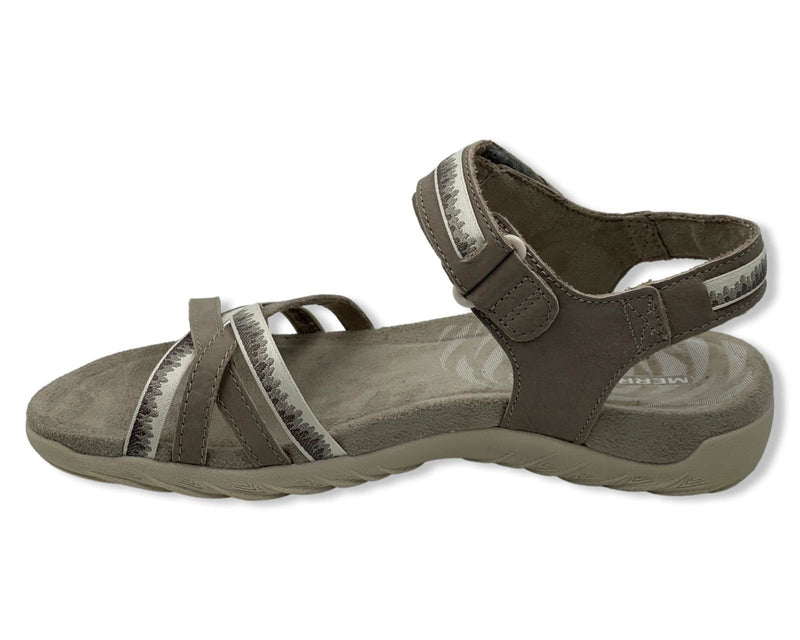 Merrell Terran 3 Cush Cross in Moon Gray For Women's