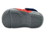 Crocs Toddler Paw Patrol Patch Clogs in Grey