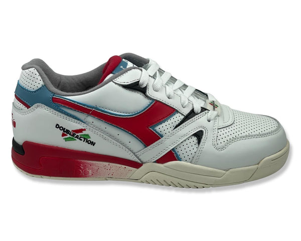 Diadora Duratech Elite Sneakers in White for Men's