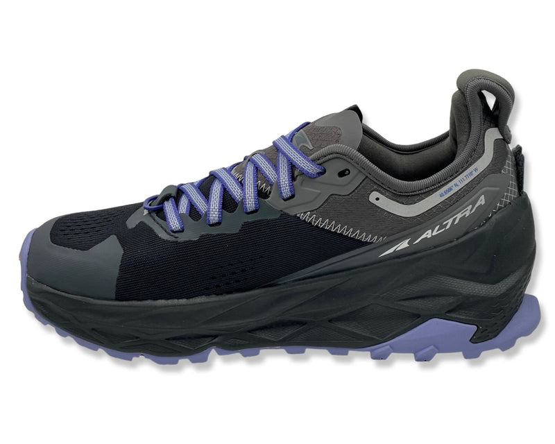 Altra Olympus 5 Running Shoes In Black & Grey for Women's