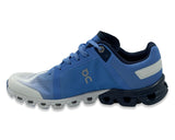 On Cloudflow Sneakers In Marina Blue & White For Women's